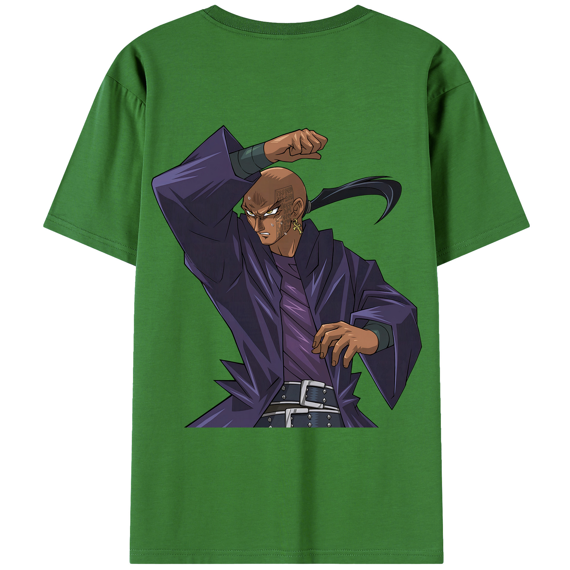 （画像用） 遊☆戯☆王 Yu-Gi-Oh! レディース半袖Tシャツ(バックプリント)